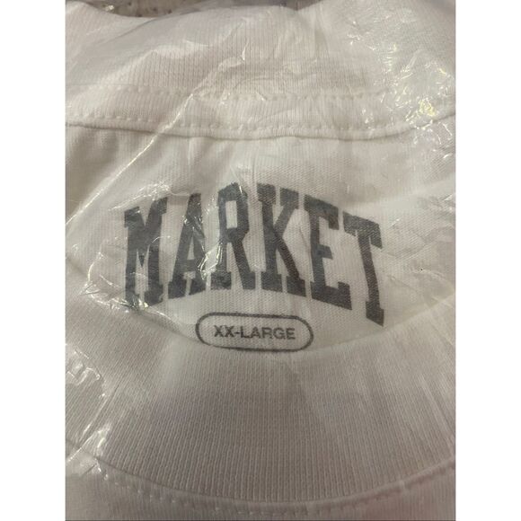 Chinatown Market Design is a Community Garden Flower Shirt Men’s Sz XXL - Picture 3 of 4